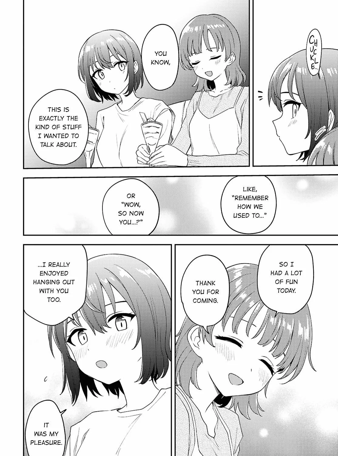 Asumi-chan Is Interested in Lesbian Brothels! Chapter 29 page 35 - 