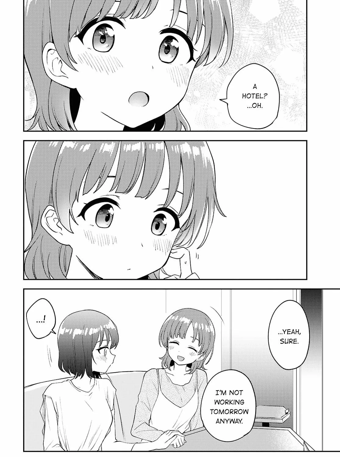 Asumi-chan Is Interested in Lesbian Brothels! Chapter 29 page 39 - 