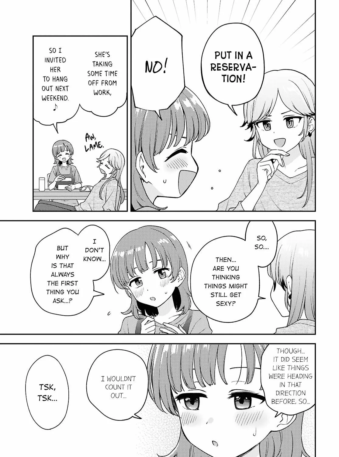 Asumi-chan Is Interested in Lesbian Brothels! Chapter 29 page 5 - 