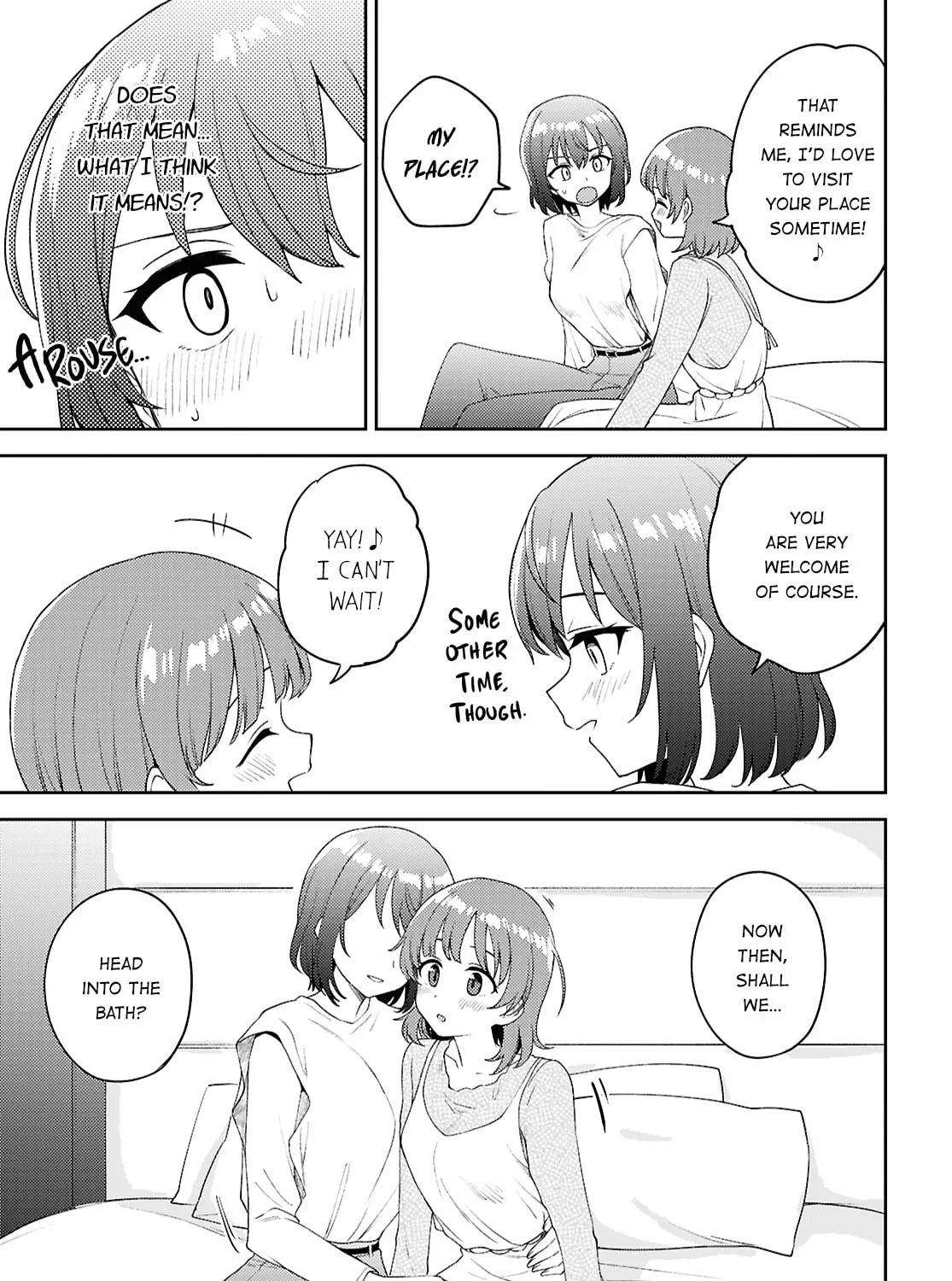 Asumi-chan Is Interested in Lesbian Brothels! Chapter 29 page 45 - 