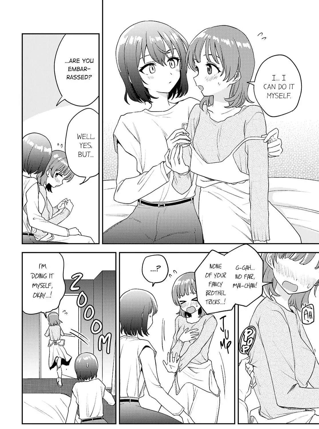 Asumi-chan Is Interested in Lesbian Brothels! Chapter 29 page 47 - 