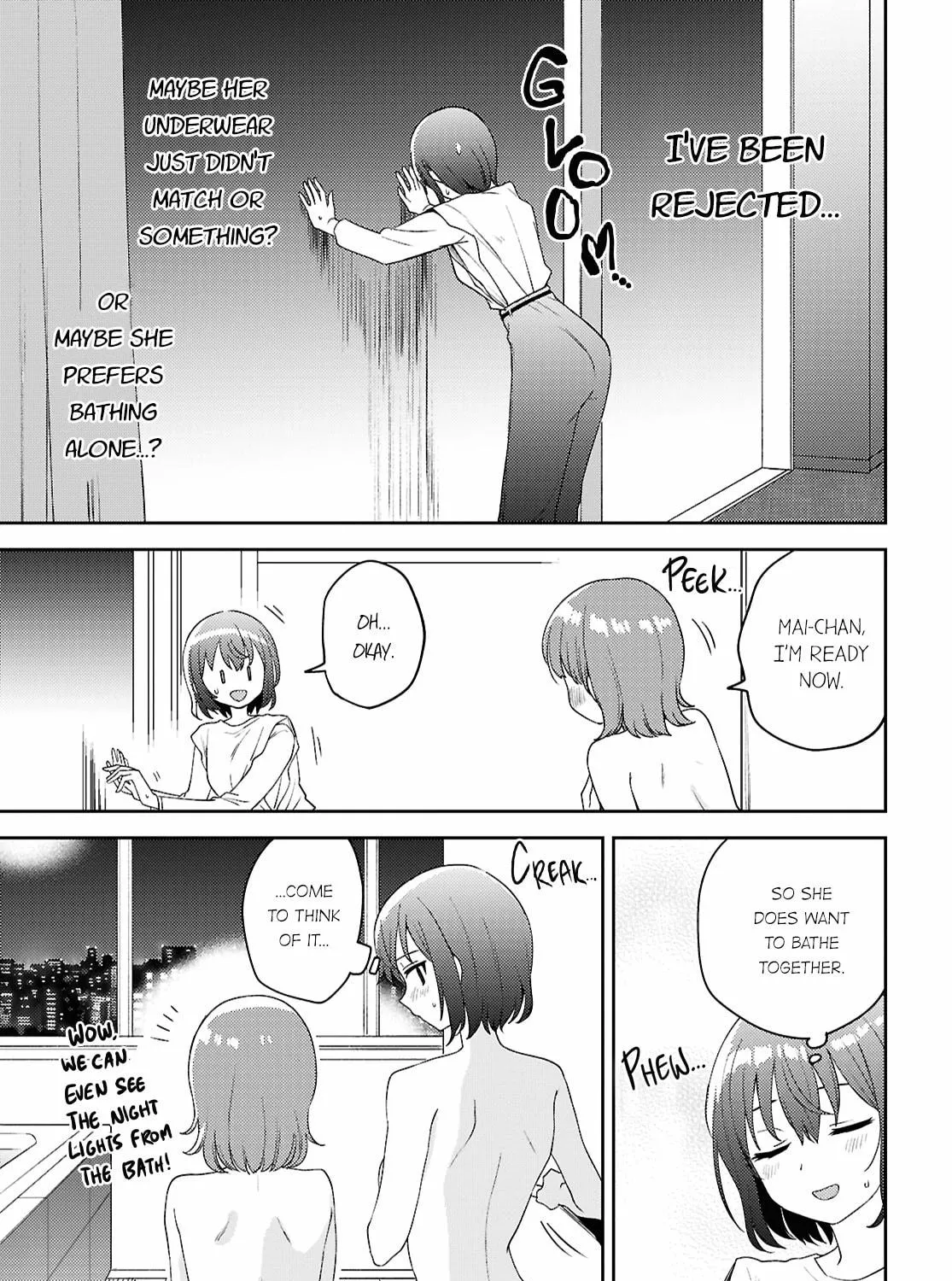 Asumi-chan Is Interested in Lesbian Brothels! Chapter 29 page 49 - 