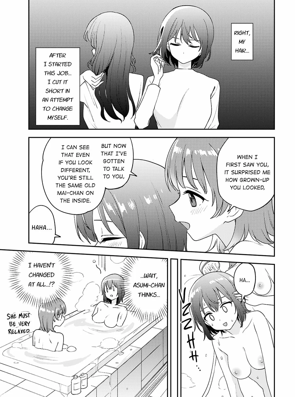 Asumi-chan Is Interested in Lesbian Brothels! Chapter 29 page 57 - 