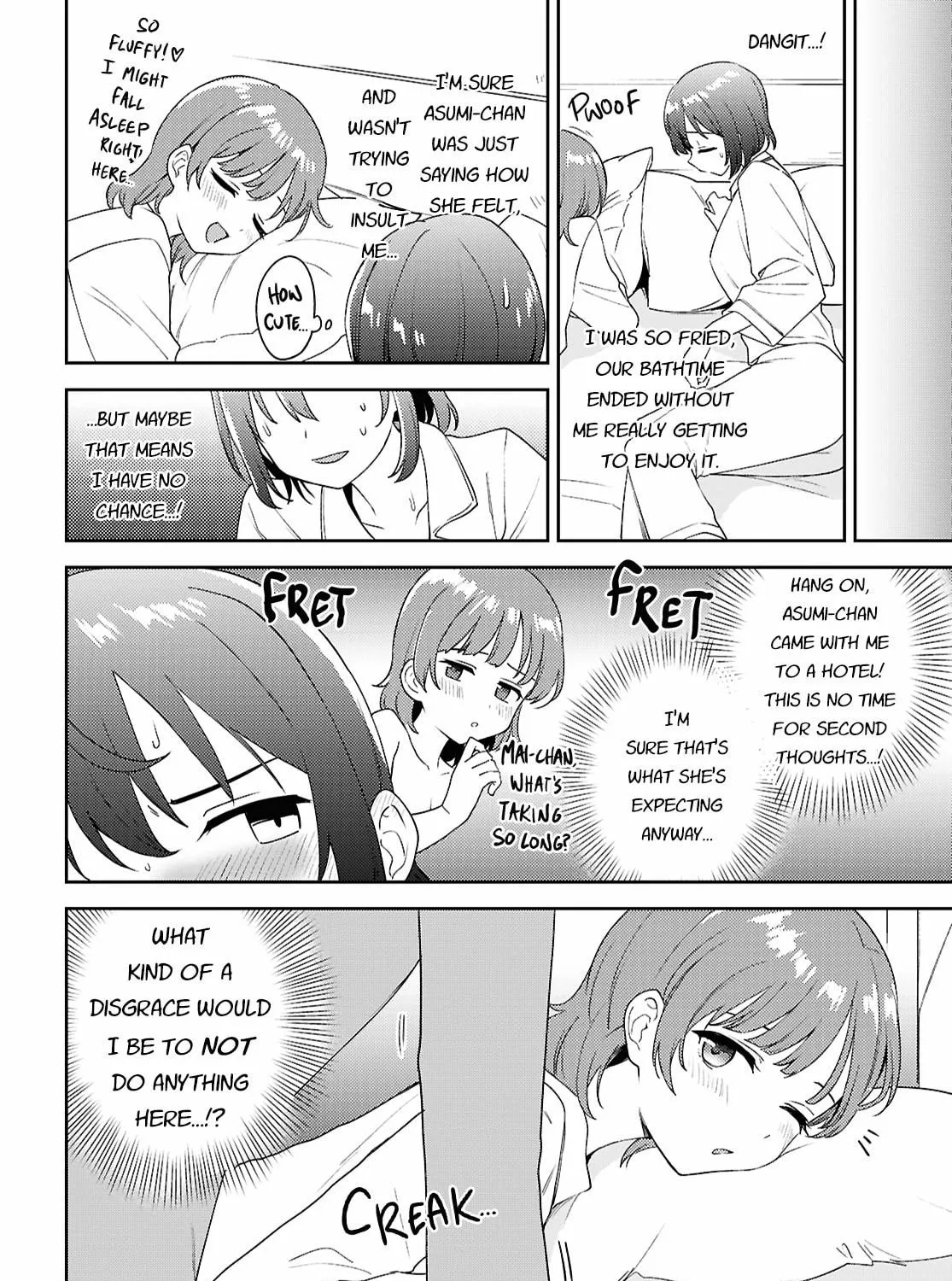 Asumi-chan Is Interested in Lesbian Brothels! Chapter 29 page 59 - 