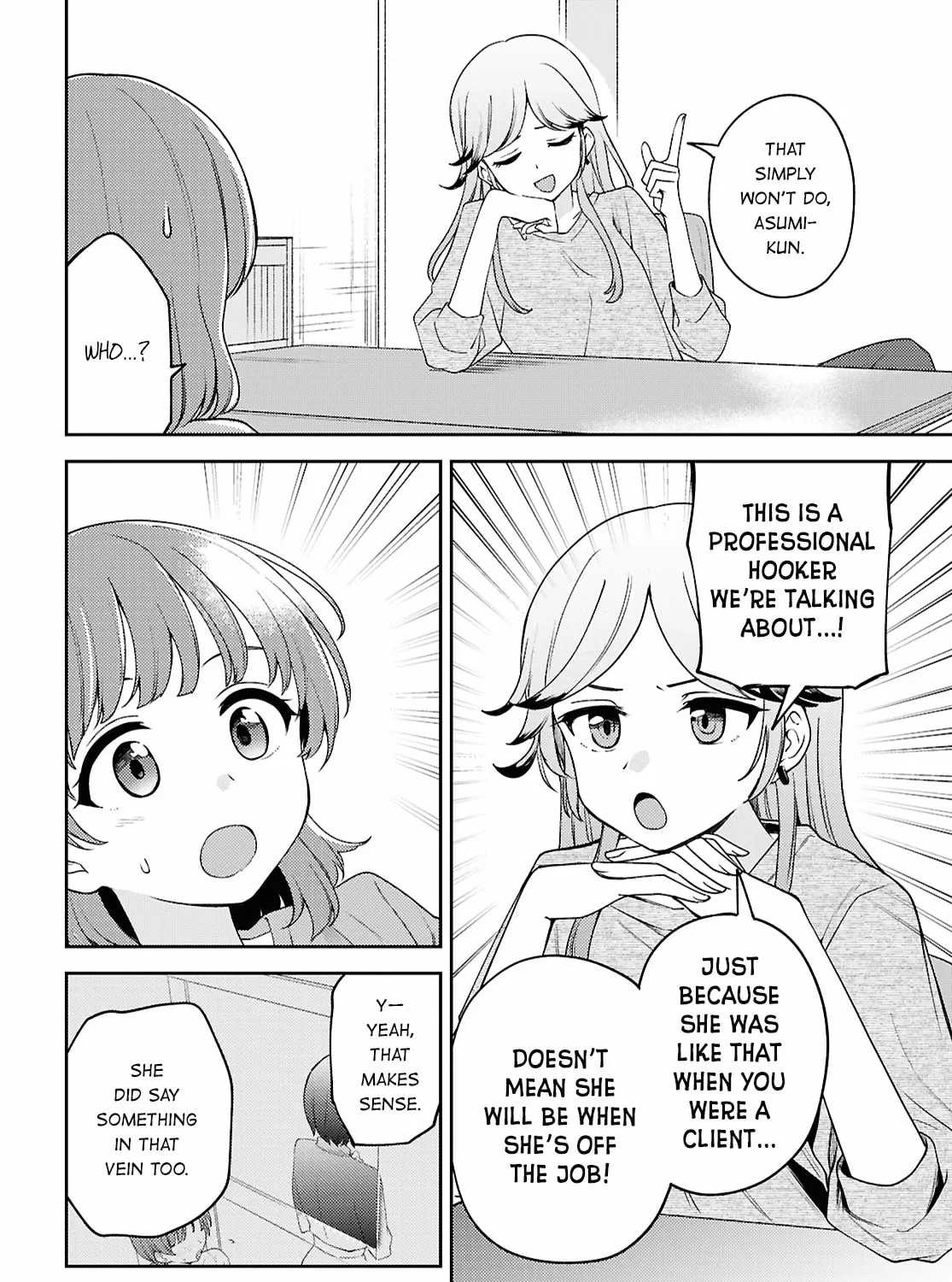 Asumi-chan Is Interested in Lesbian Brothels! Chapter 29 page 7 - 