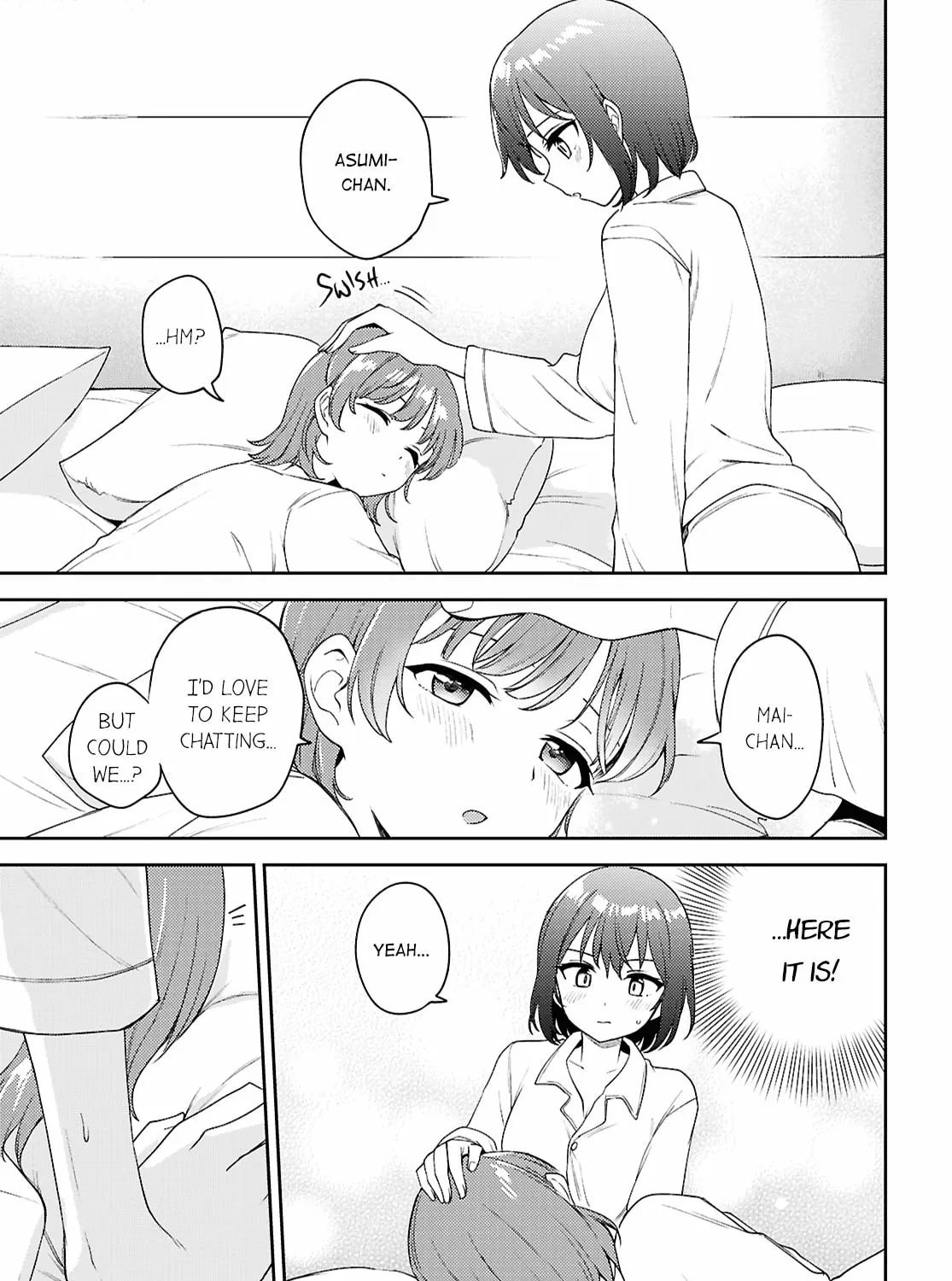 Asumi-chan Is Interested in Lesbian Brothels! Chapter 29 page 61 - 