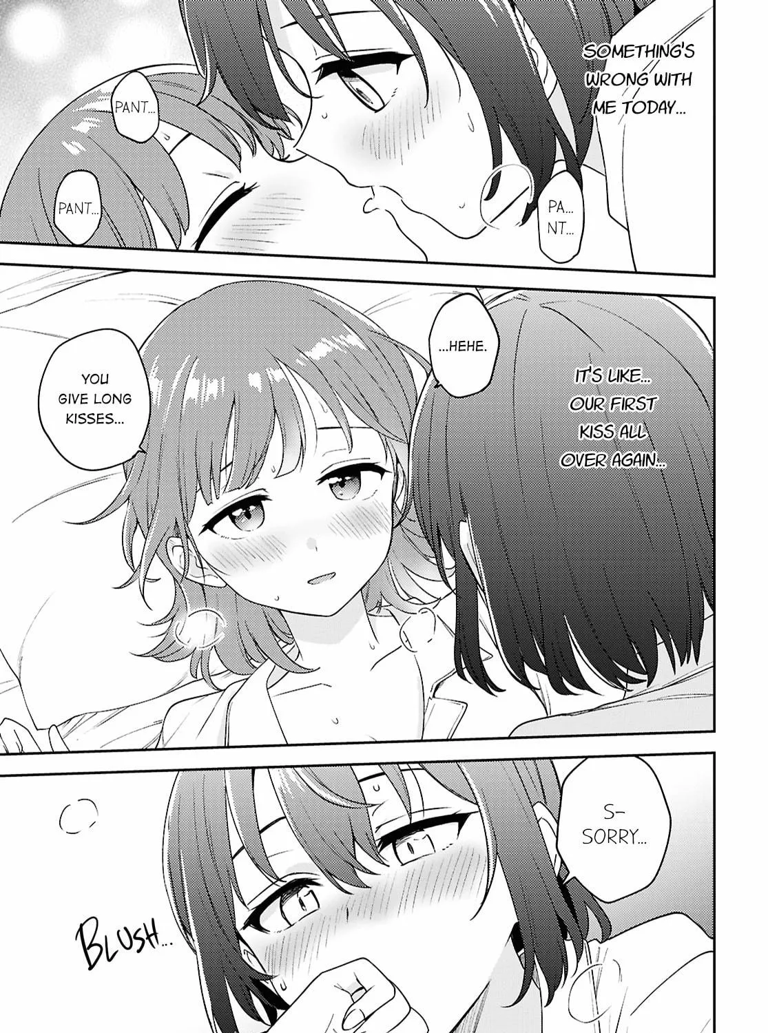 Asumi-chan Is Interested in Lesbian Brothels! Chapter 29 page 69 - 