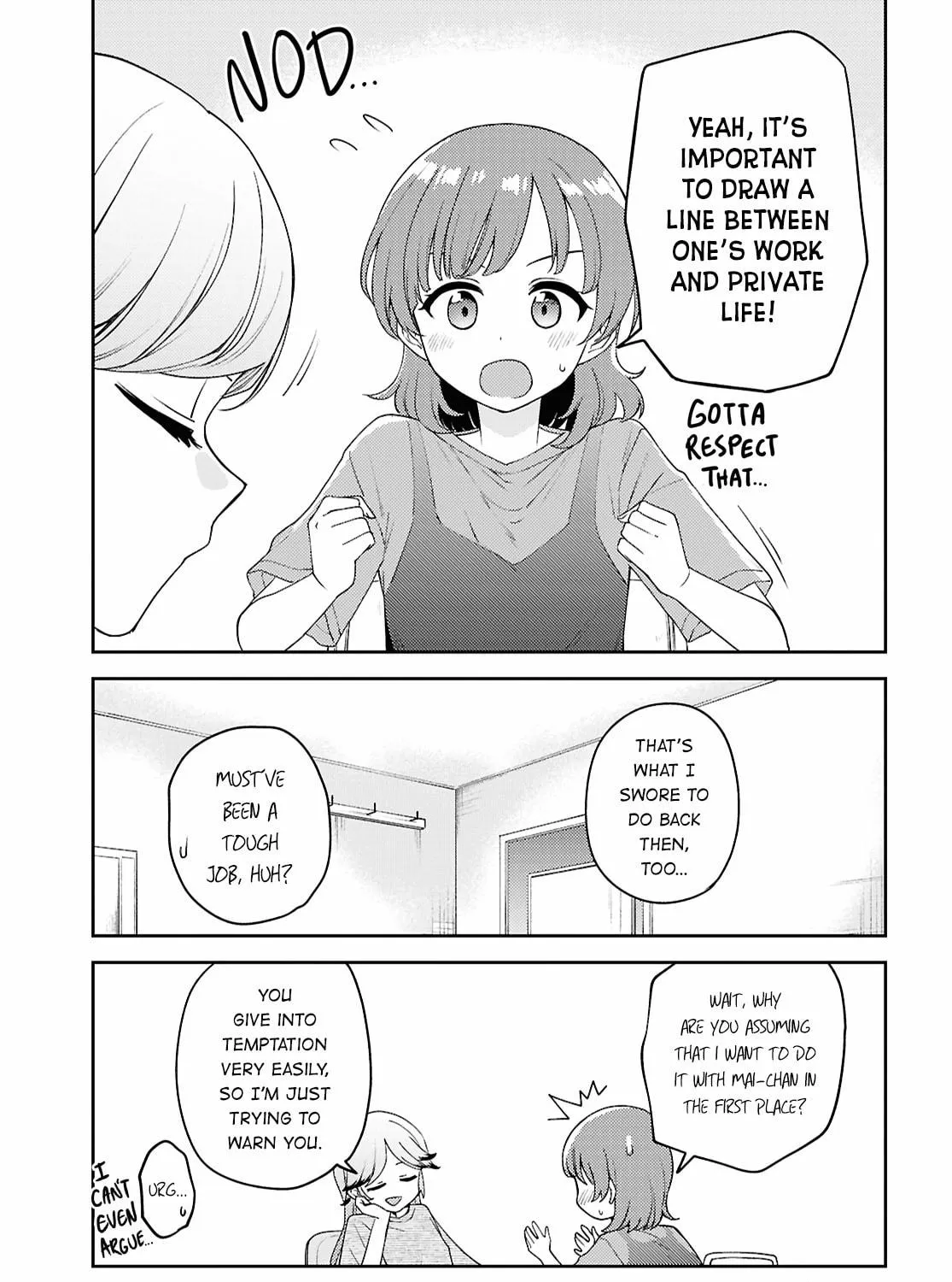 Asumi-chan Is Interested in Lesbian Brothels! Chapter 29 page 9 - 