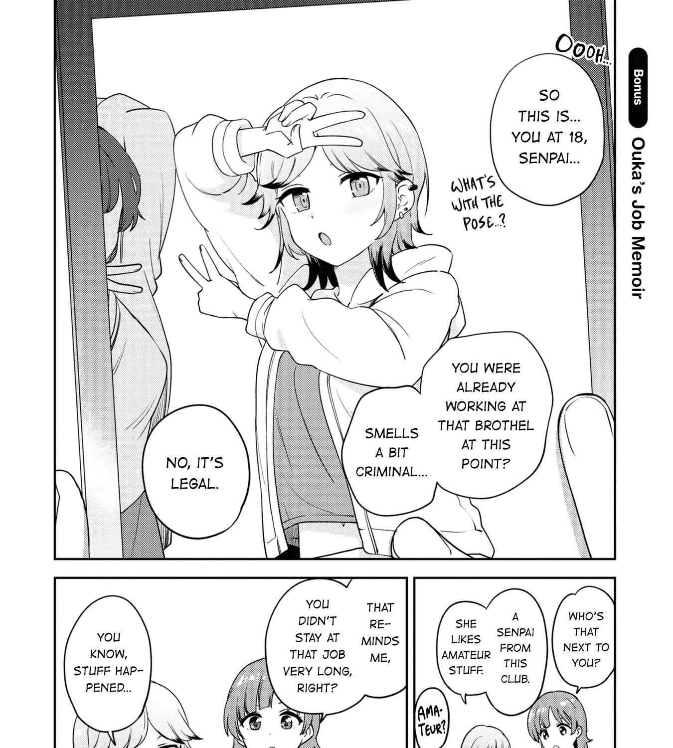 Asumi-chan Is Interested in Lesbian Brothels! Chapter 3.1 page 2 - 