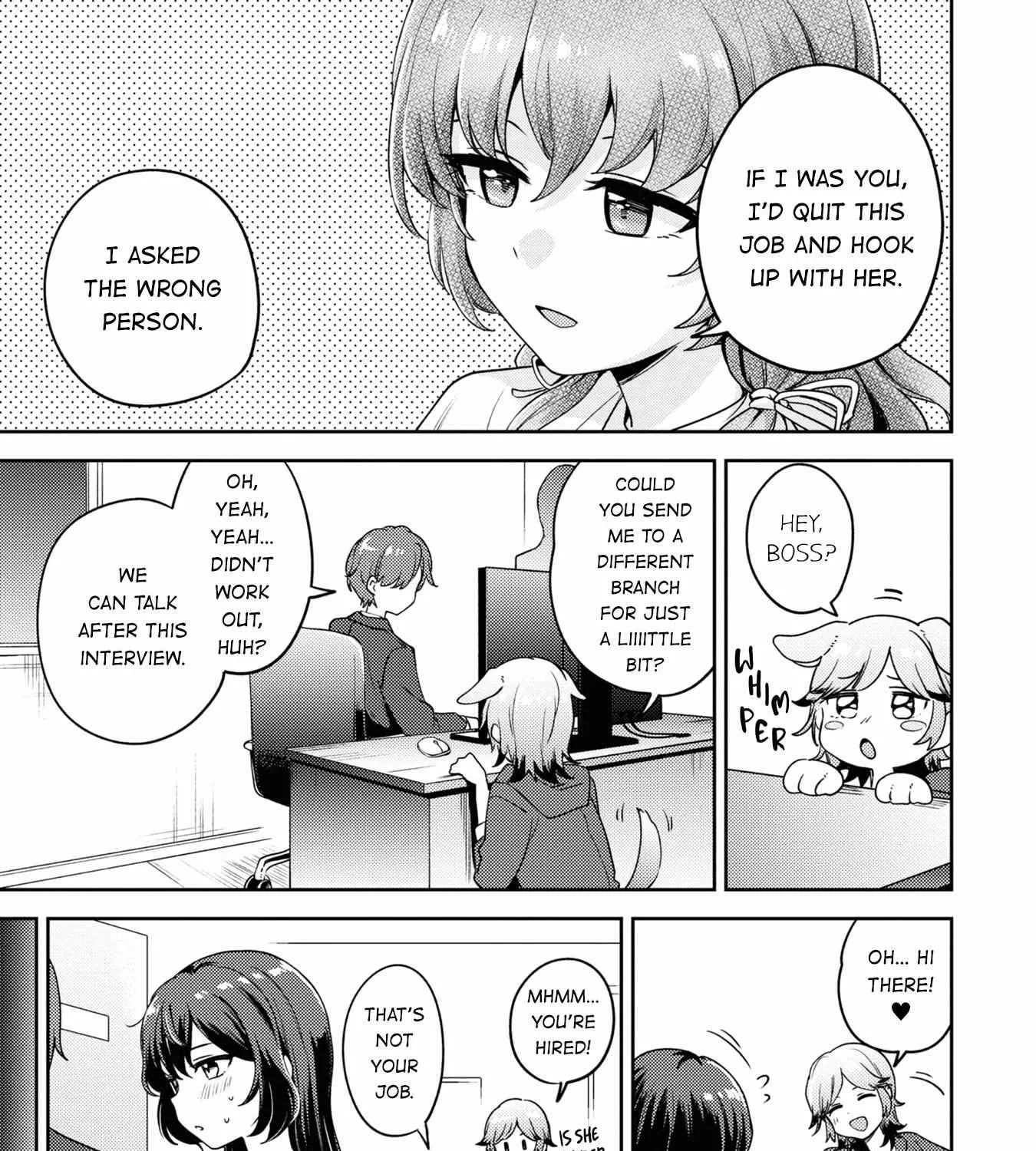Asumi-chan Is Interested in Lesbian Brothels! Chapter 3.1 page 14 - 