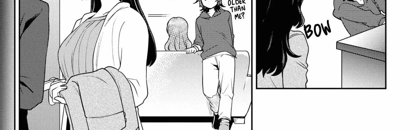 Asumi-chan Is Interested in Lesbian Brothels! Chapter 3.1 page 15 - 