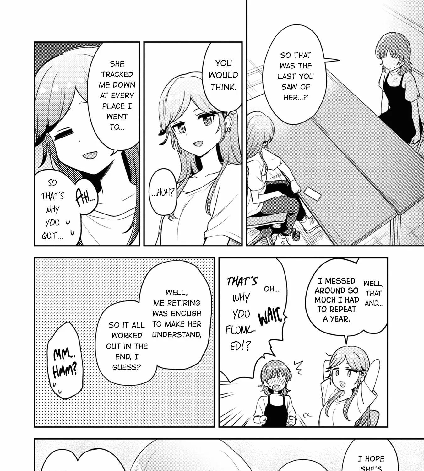 Asumi-chan Is Interested in Lesbian Brothels! Chapter 3.1 page 16 - 