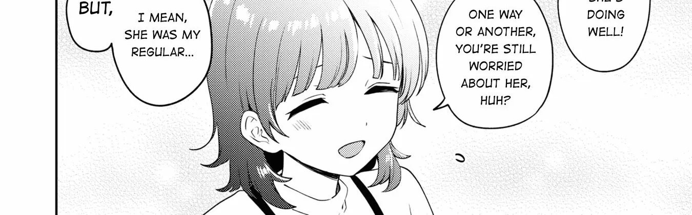 Asumi-chan Is Interested in Lesbian Brothels! Chapter 3.1 page 17 - 
