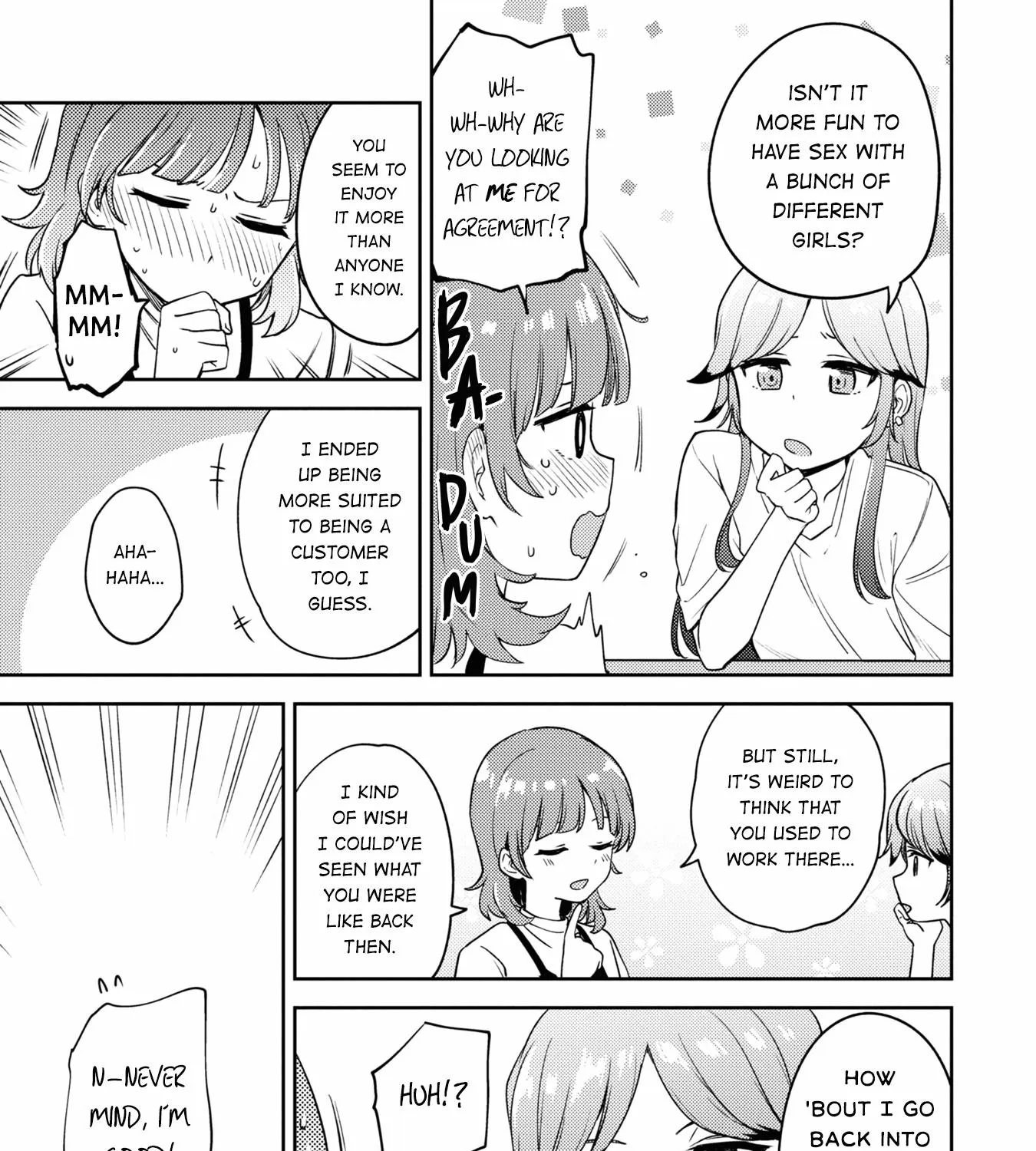Asumi-chan Is Interested in Lesbian Brothels! Chapter 3.1 page 18 - 