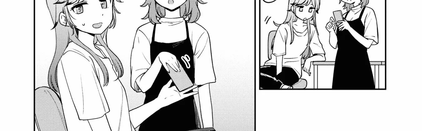 Asumi-chan Is Interested in Lesbian Brothels! Chapter 3.1 page 3 - 