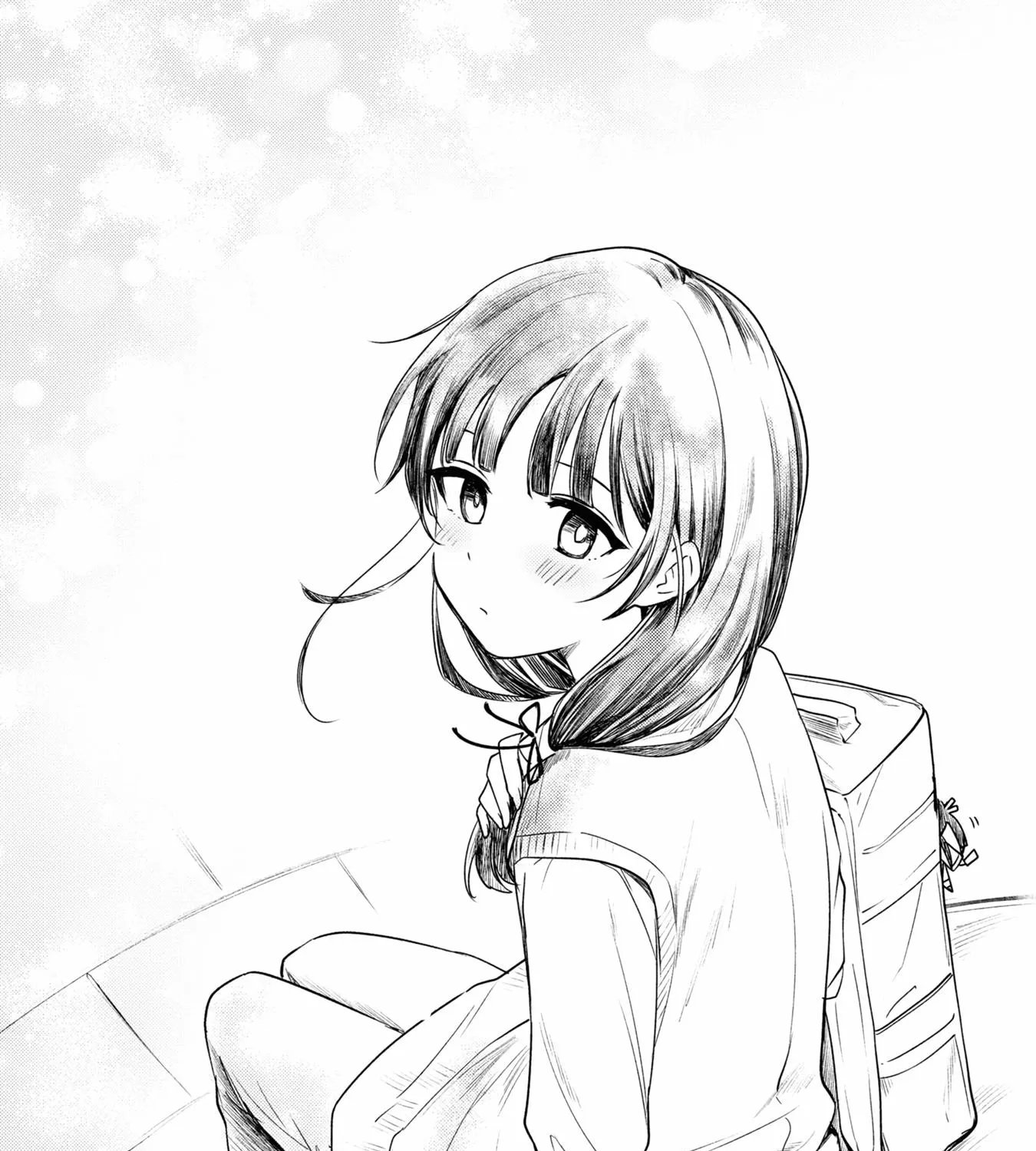 Asumi-chan Is Interested in Lesbian Brothels! Chapter 3.1 page 22 - 