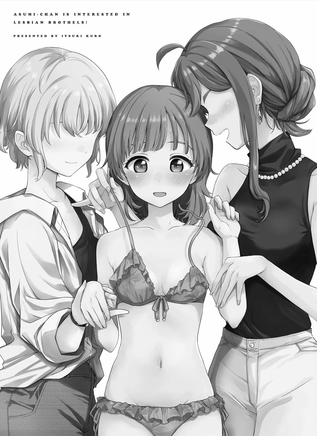 Asumi-chan Is Interested in Lesbian Brothels! Chapter 3.1 page 24 - 