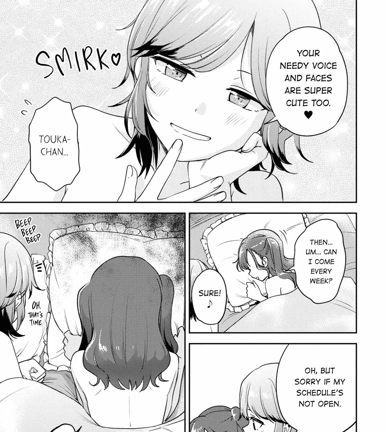 Asumi-chan Is Interested in Lesbian Brothels! Chapter 3.1 page 6 - 