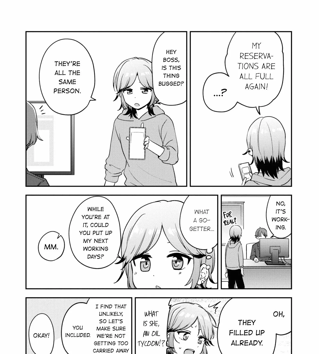 Asumi-chan Is Interested in Lesbian Brothels! Chapter 3.1 page 8 - 