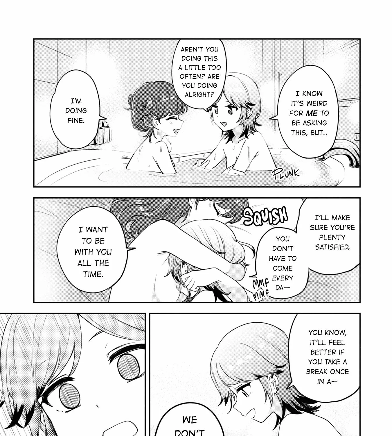 Asumi-chan Is Interested in Lesbian Brothels! Chapter 3.1 page 10 - 