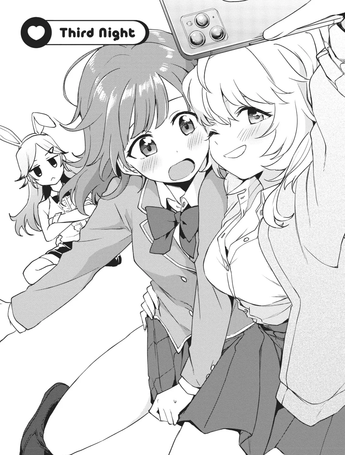 Asumi-chan Is Interested in Lesbian Brothels! Chapter 3 page 1 - 