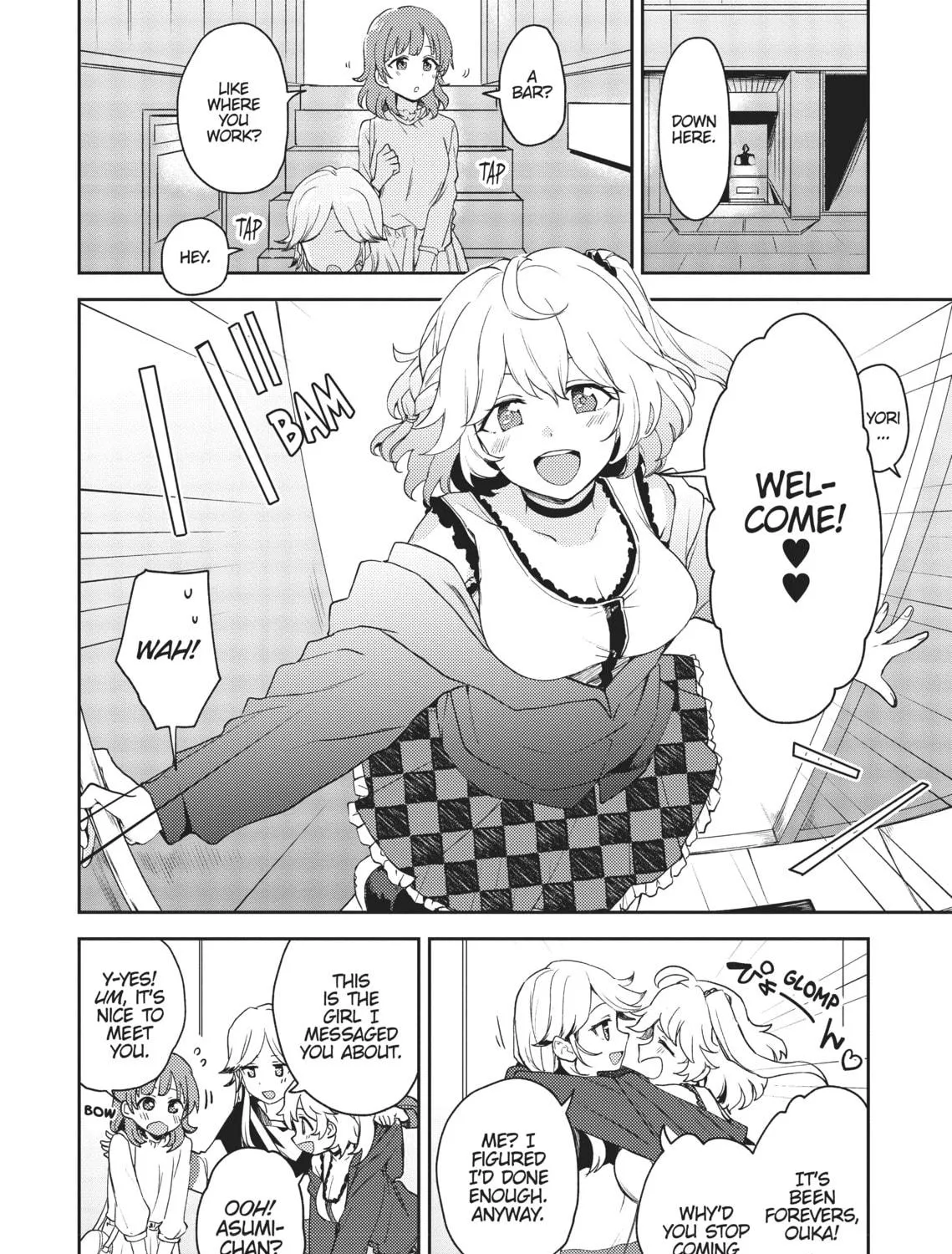 Asumi-chan Is Interested in Lesbian Brothels! Chapter 3 page 11 - 