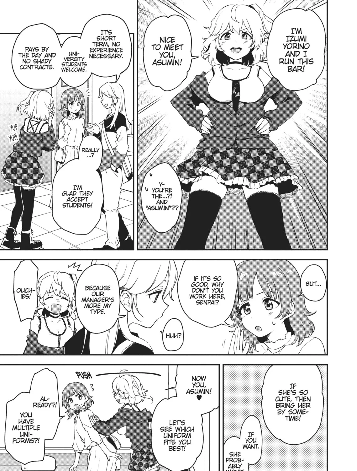 Asumi-chan Is Interested in Lesbian Brothels! Chapter 3 page 13 - 