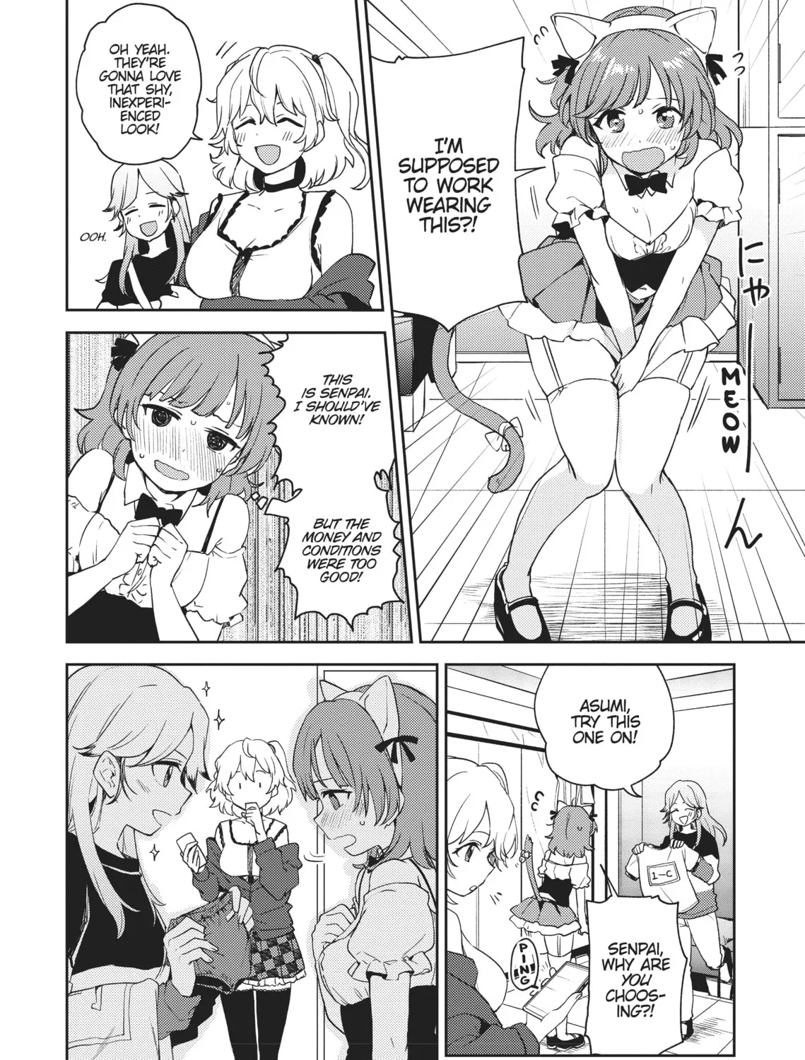 Asumi-chan Is Interested in Lesbian Brothels! Chapter 3 page 15 - 