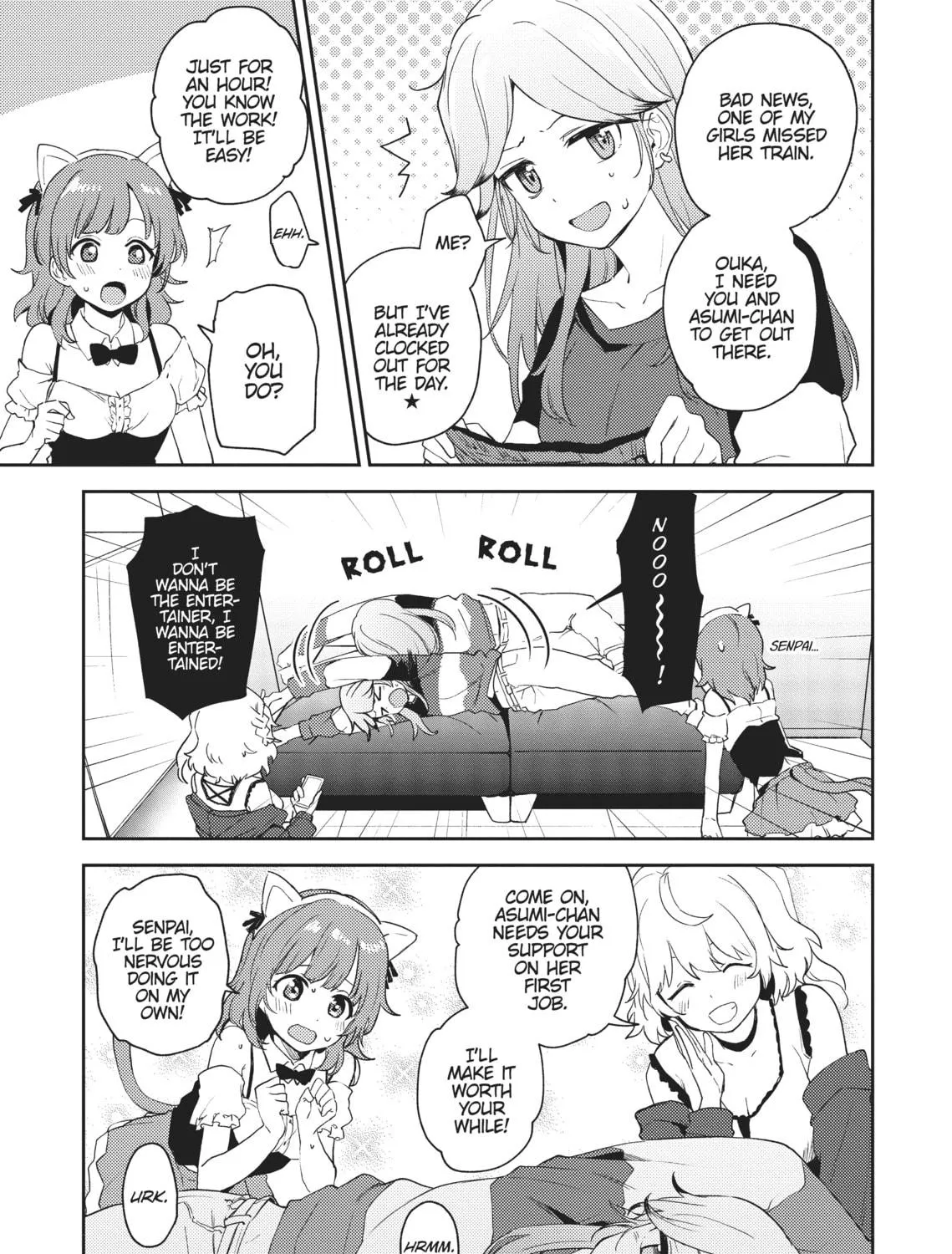 Asumi-chan Is Interested in Lesbian Brothels! Chapter 3 page 17 - 