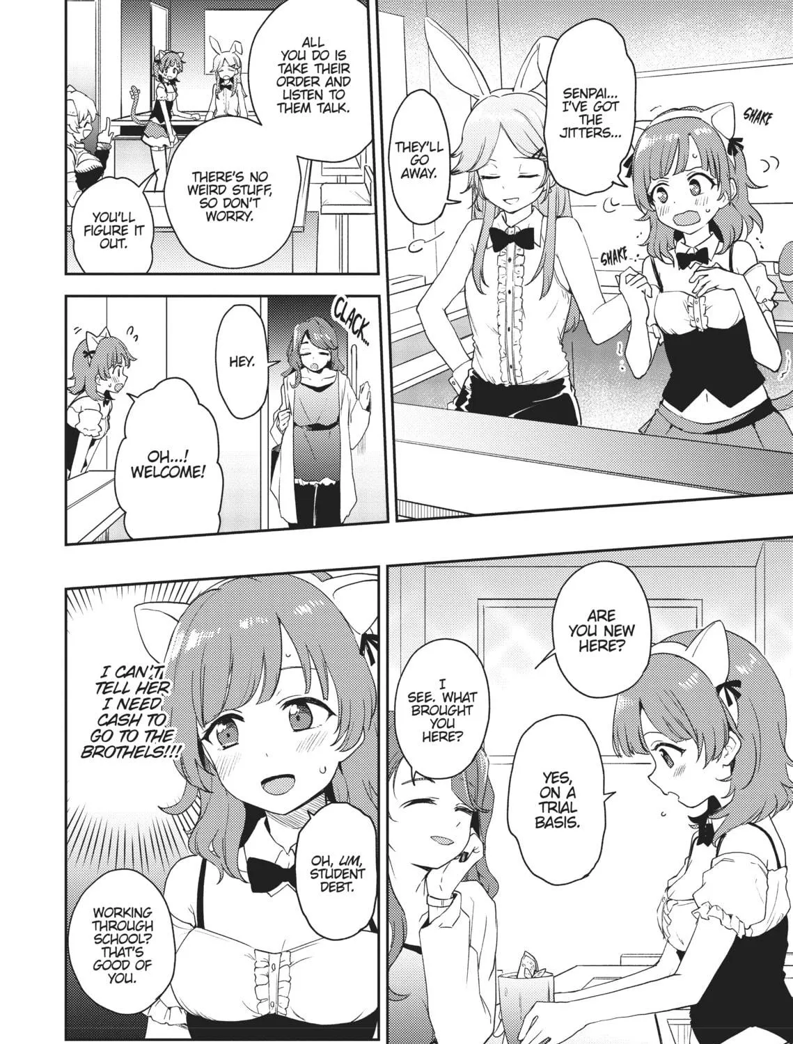 Asumi-chan Is Interested in Lesbian Brothels! Chapter 3 page 19 - 