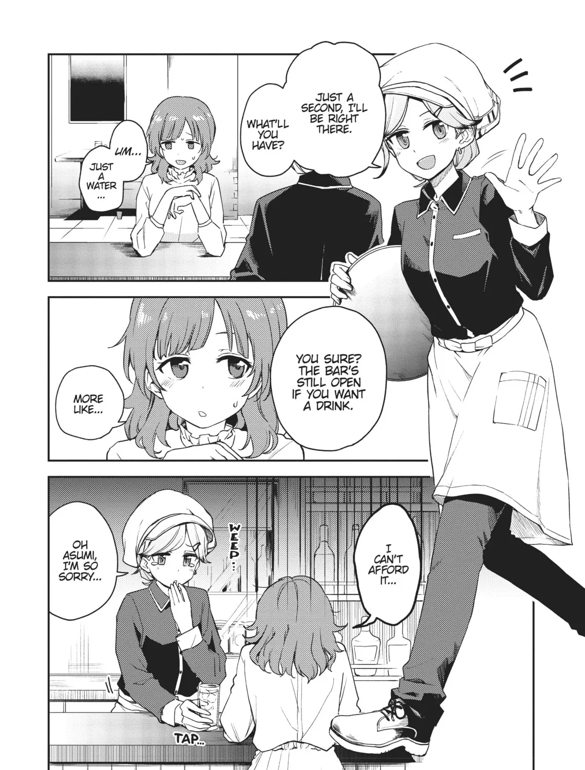 Asumi-chan Is Interested in Lesbian Brothels! Chapter 3 page 3 - 
