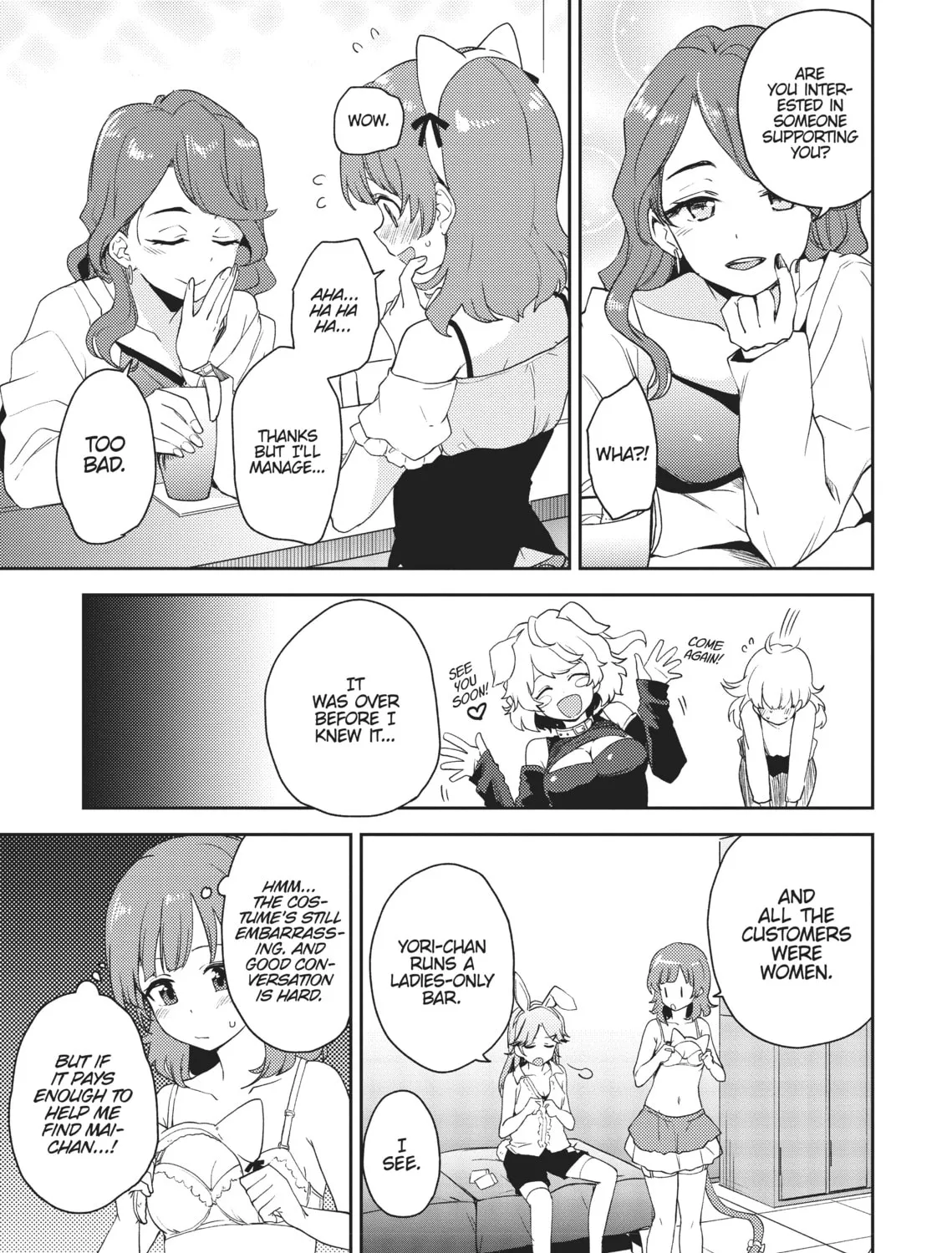 Asumi-chan Is Interested in Lesbian Brothels! Chapter 3 page 21 - 