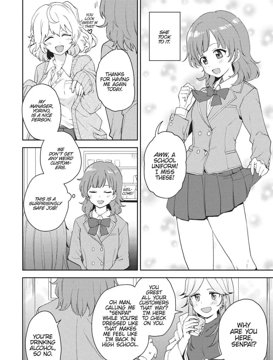 Asumi-chan Is Interested in Lesbian Brothels! Chapter 3 page 23 - 