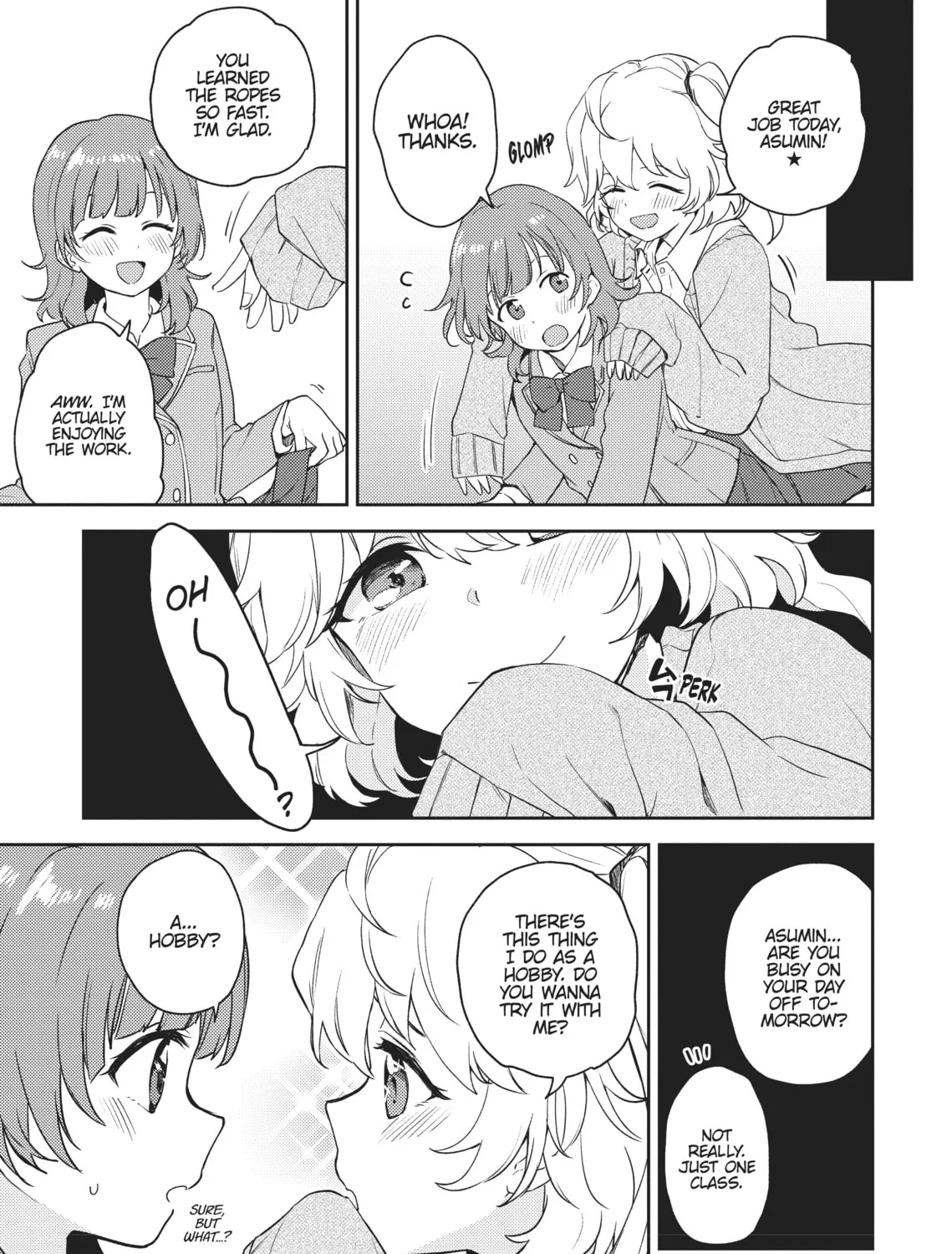 Asumi-chan Is Interested in Lesbian Brothels! Chapter 3 page 25 - 