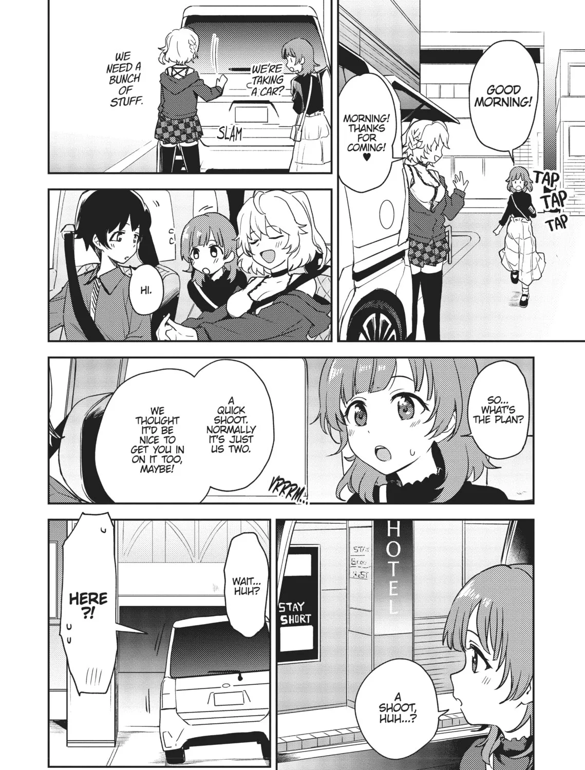Asumi-chan Is Interested in Lesbian Brothels! Chapter 3 page 27 - 