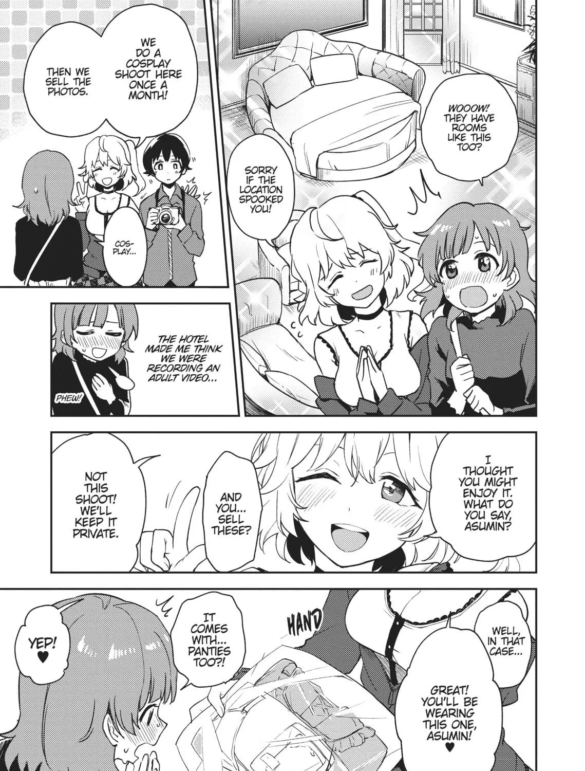 Asumi-chan Is Interested in Lesbian Brothels! Chapter 3 page 29 - 