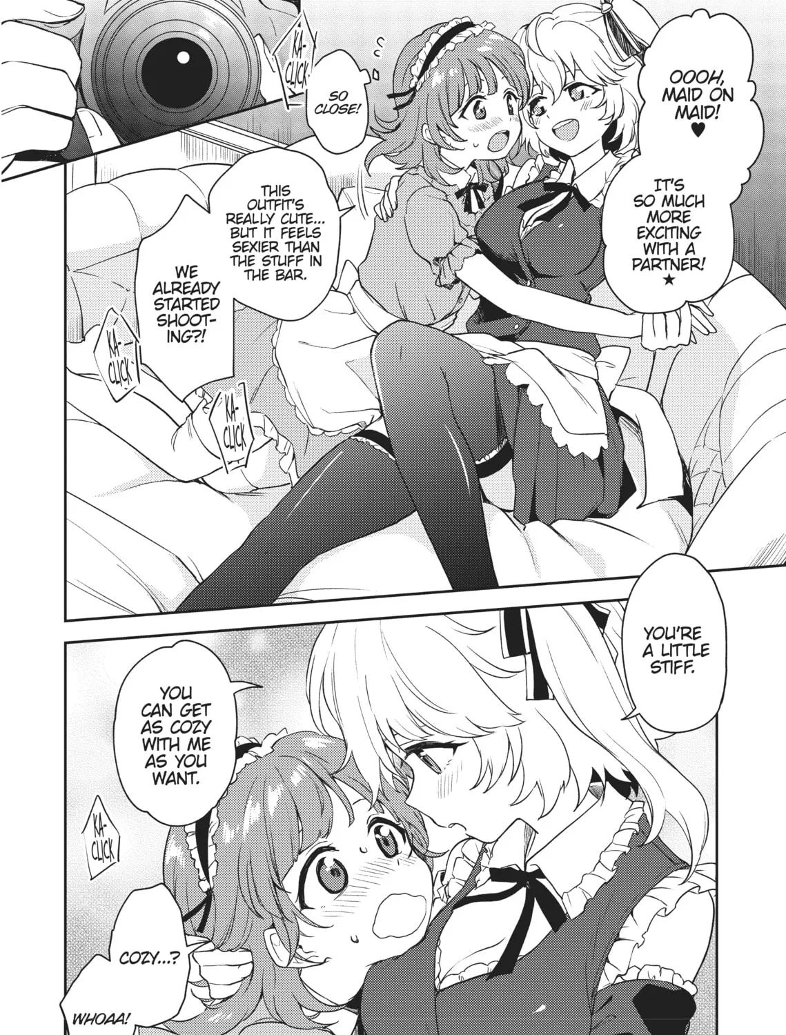 Asumi-chan Is Interested in Lesbian Brothels! Chapter 3 page 31 - 