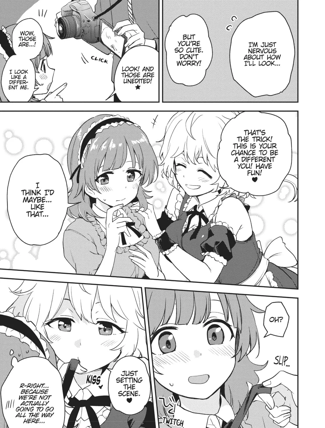 Asumi-chan Is Interested in Lesbian Brothels! Chapter 3 page 33 - 