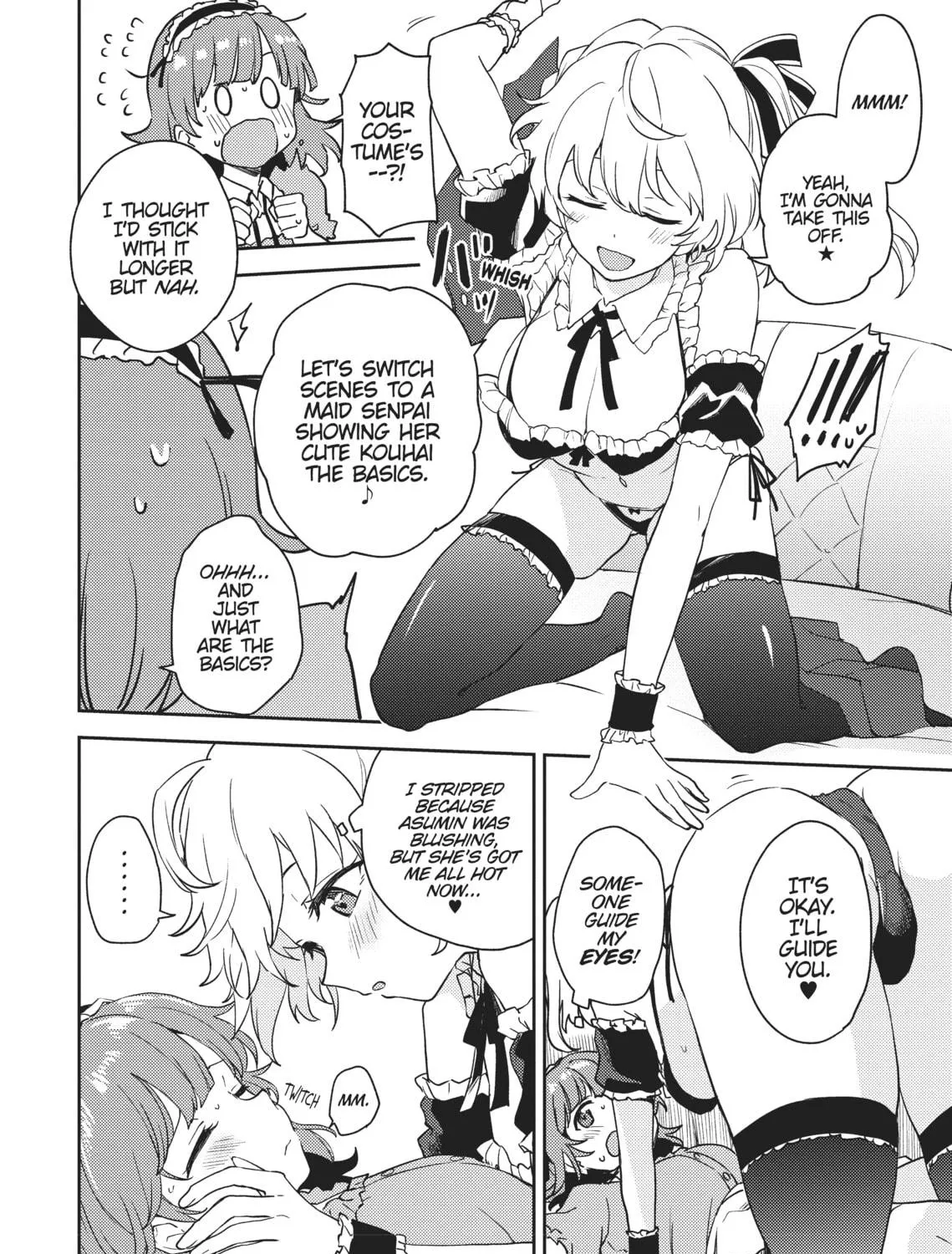 Asumi-chan Is Interested in Lesbian Brothels! Chapter 3 page 35 - 