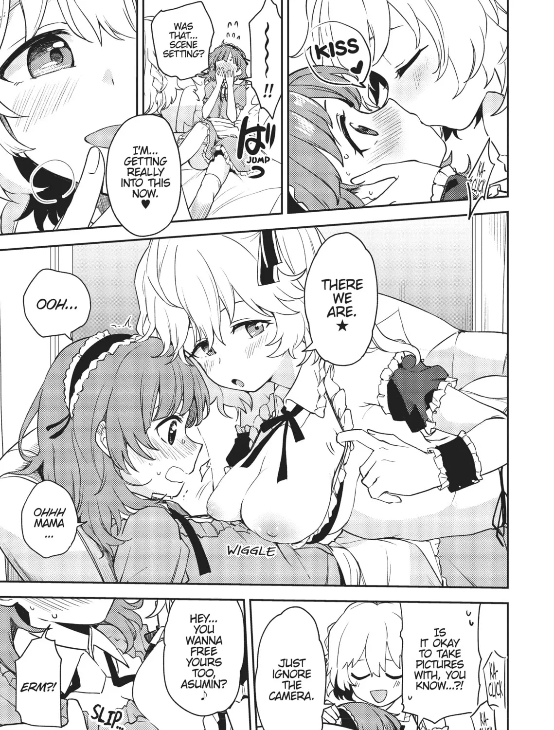 Asumi-chan Is Interested in Lesbian Brothels! Chapter 3 page 37 - 