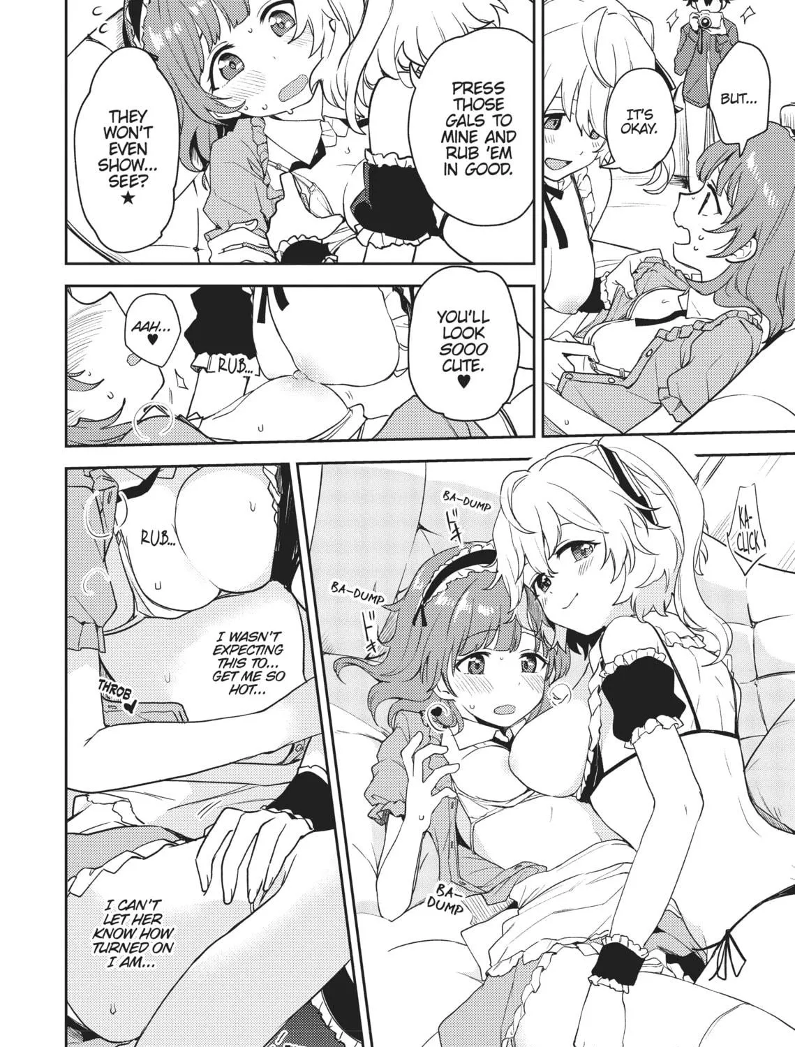 Asumi-chan Is Interested in Lesbian Brothels! Chapter 3 page 39 - 