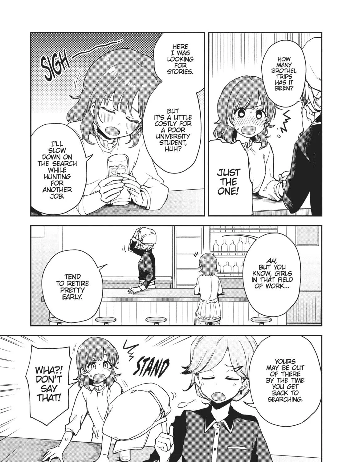 Asumi-chan Is Interested in Lesbian Brothels! Chapter 3 page 5 - 