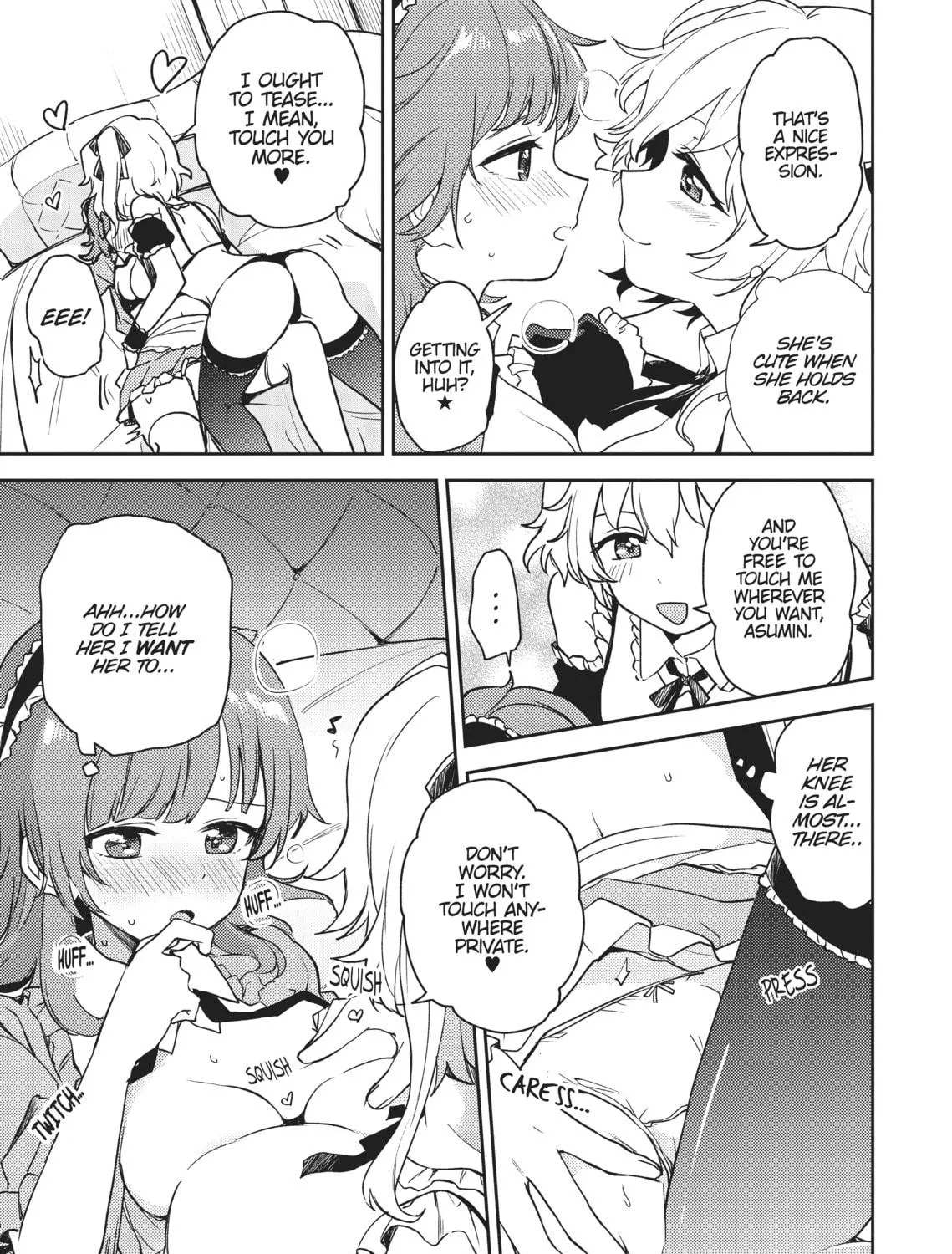 Asumi-chan Is Interested in Lesbian Brothels! Chapter 3 page 41 - 