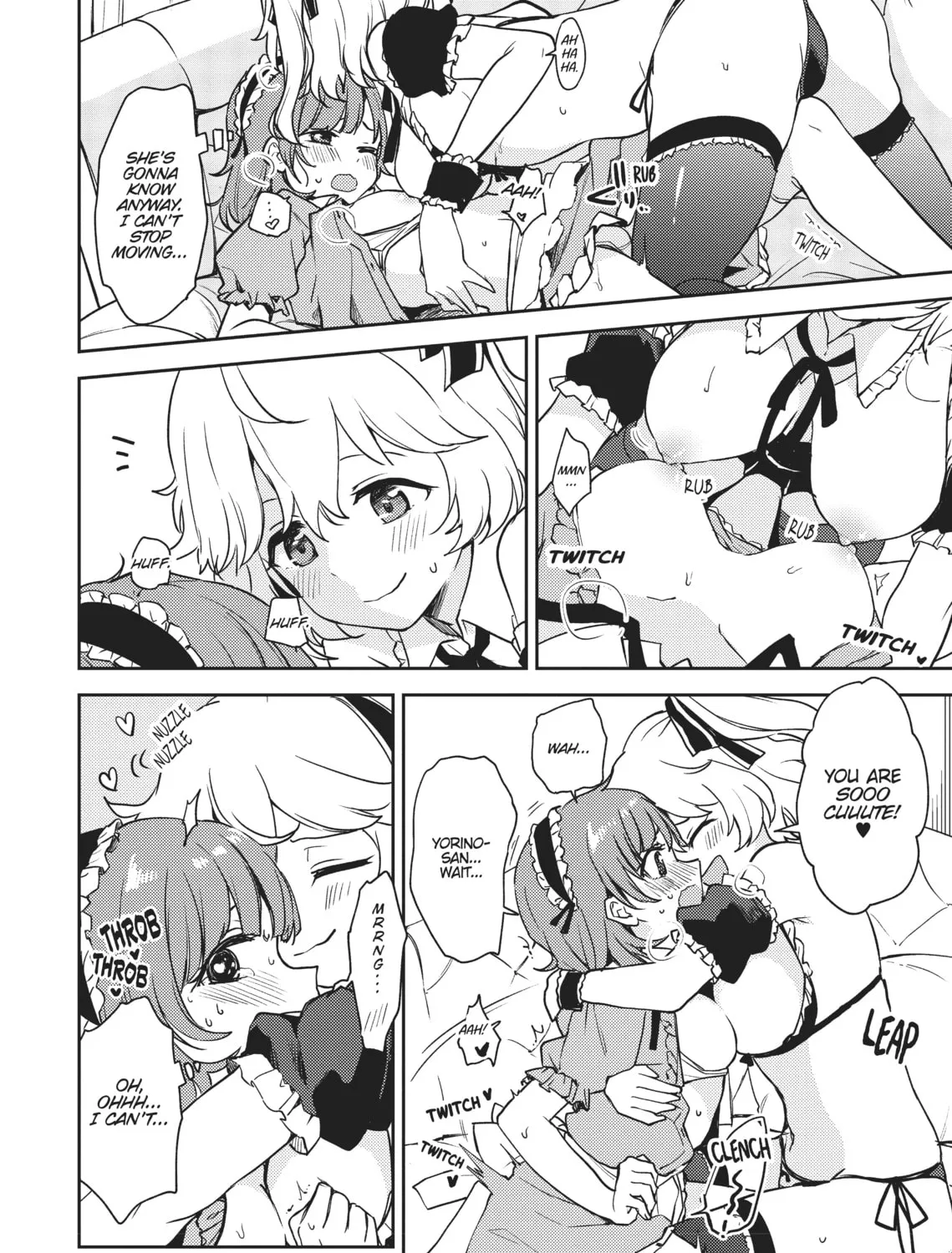 Asumi-chan Is Interested in Lesbian Brothels! Chapter 3 page 43 - 