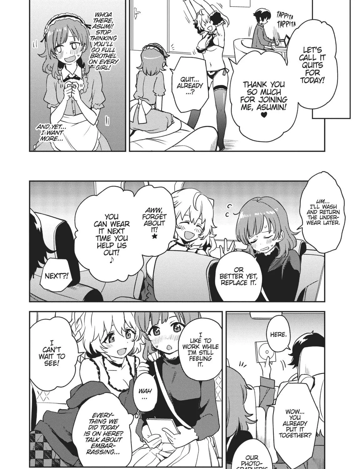 Asumi-chan Is Interested in Lesbian Brothels! Chapter 3 page 47 - 