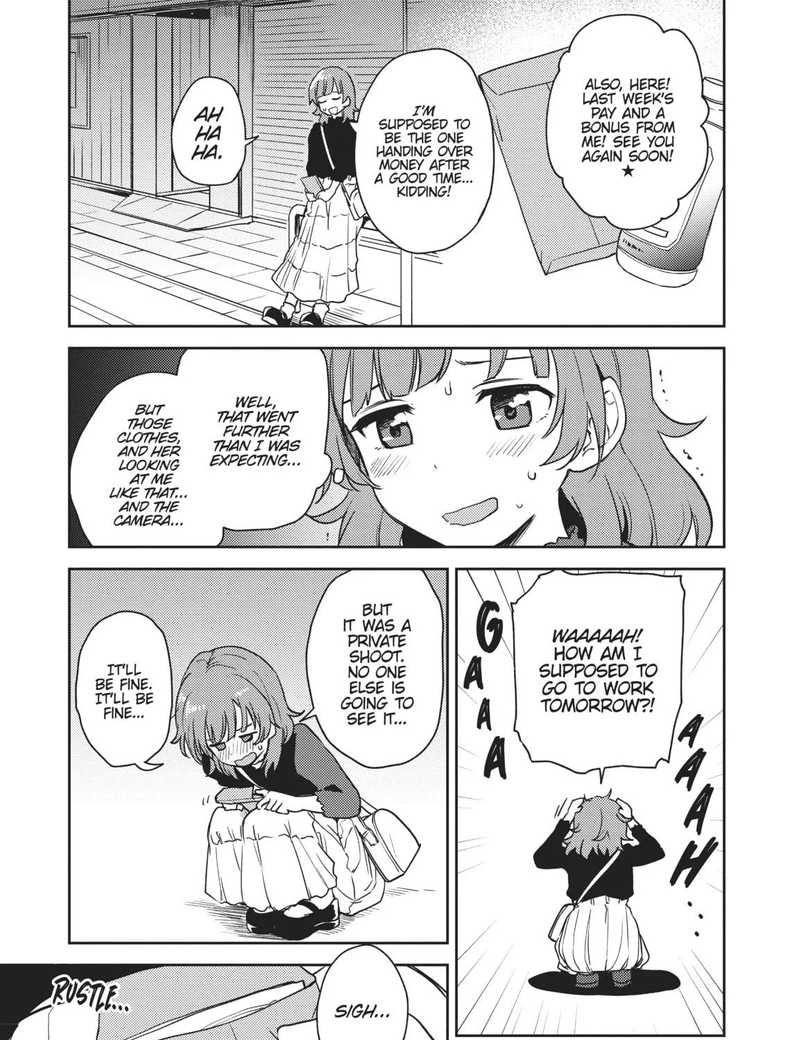 Asumi-chan Is Interested in Lesbian Brothels! Chapter 3 page 49 - 