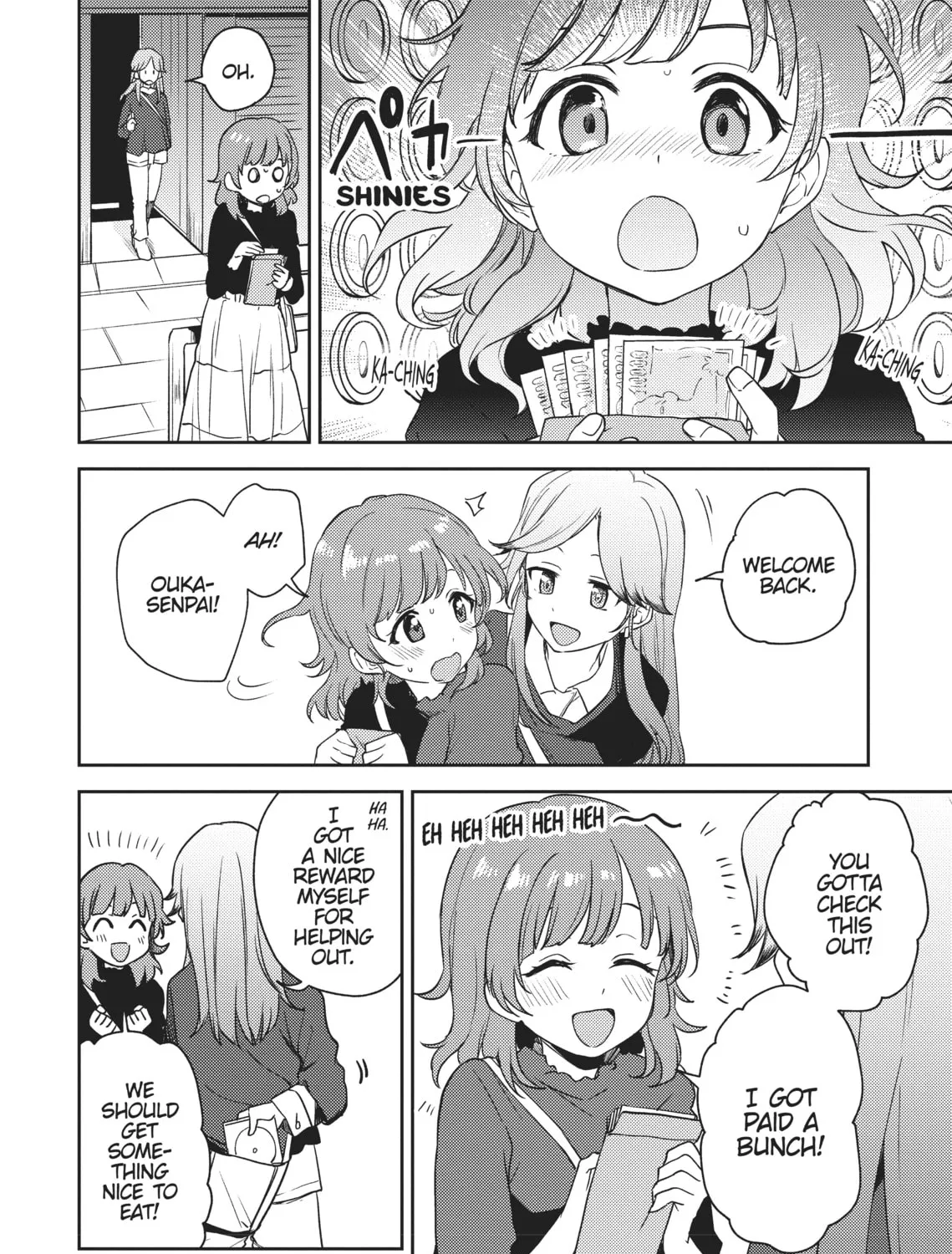 Asumi-chan Is Interested in Lesbian Brothels! Chapter 3 page 51 - 