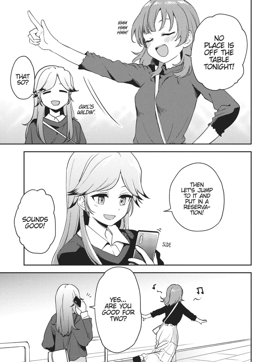 Asumi-chan Is Interested in Lesbian Brothels! Chapter 3 page 53 - 