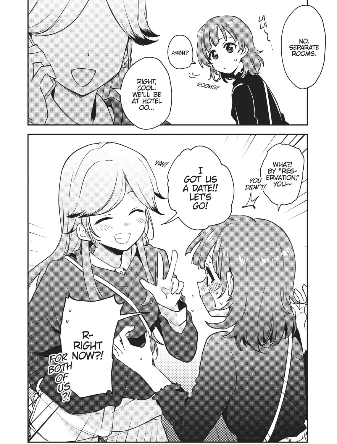 Asumi-chan Is Interested in Lesbian Brothels! Chapter 3 page 55 - 