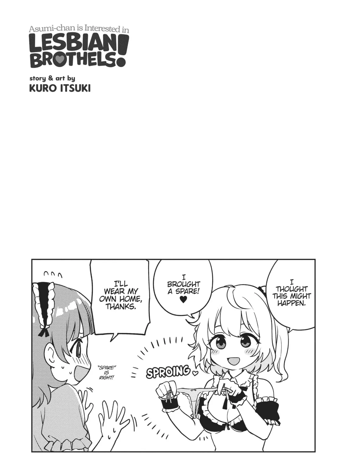Asumi-chan Is Interested in Lesbian Brothels! Chapter 3 page 57 - 